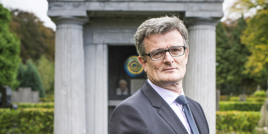 Dirk Van Hecke koos voor een historisch grafmonument