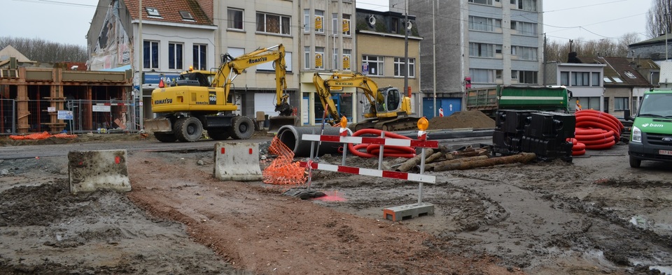 Openbare werken in Deurne