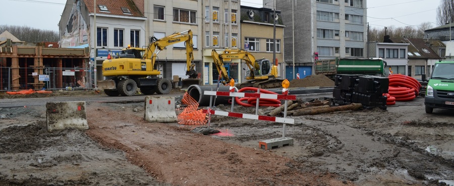 Openbare werken in Deurne