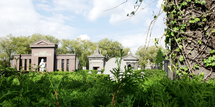 Historisch ereperk Schoonselhof Historisch ereperk Schoonselhof