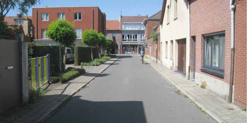 Zicht op de Blarenstraat