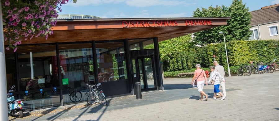 Districtshuis Deurne Districtshuis Deurne